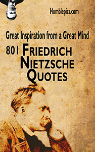 801 Friedrich Nietzsche Quotes eBook Cover